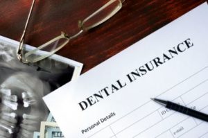 A dental insurance claim